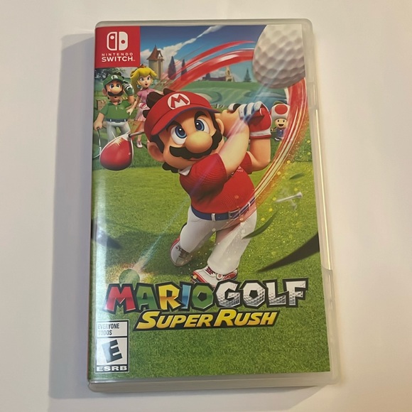 Nintendo Video Games & Consoles Mario Golf Super Rush 22 Nintendo